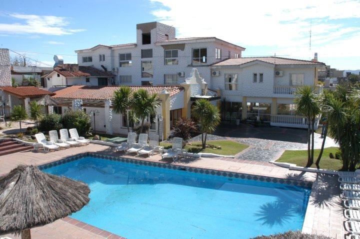 Santa Cecilia Resort & Spa Вилья-Карлос-Пас Экстерьер фото