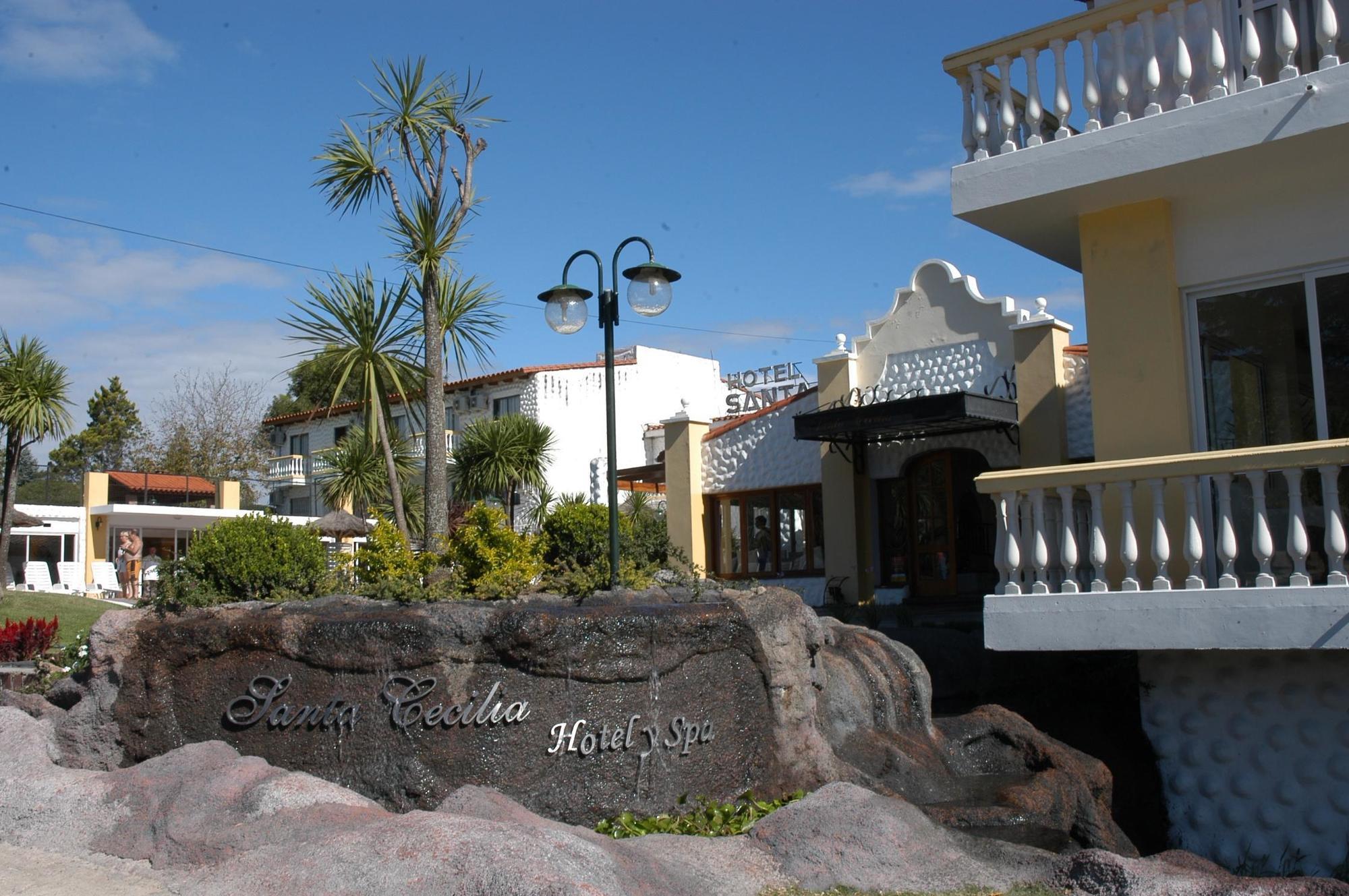 Santa Cecilia Resort & Spa Вилья-Карлос-Пас Экстерьер фото