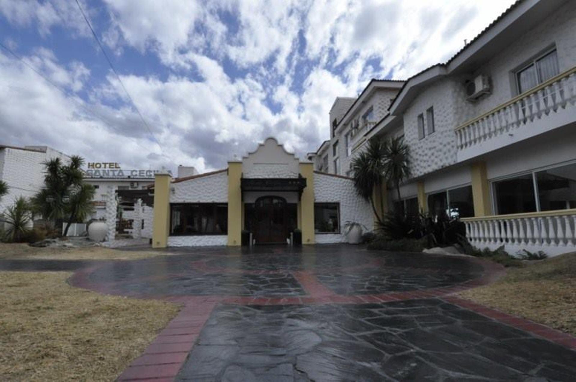 Santa Cecilia Resort & Spa Вилья-Карлос-Пас Экстерьер фото